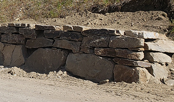 Class B Stone Wall